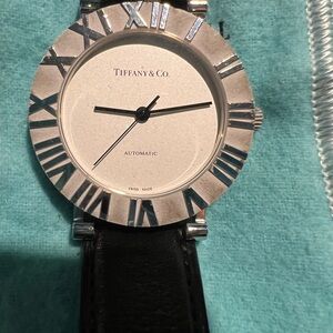 Authentic Tiffany & Co ATLAS Watch